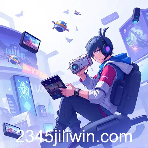 The Rise of 2345jili in Online Gaming